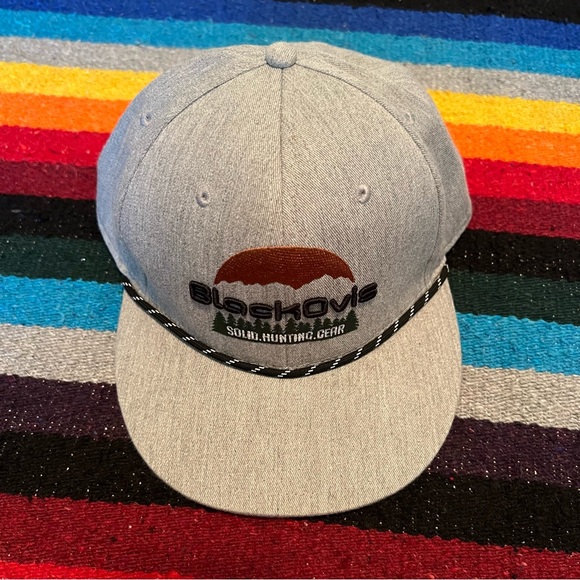 BlackOvis Solid Hunting Gear SnapBack Hat - Picture 3 of 16